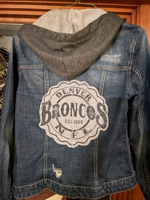 Broncos Denim Jacket