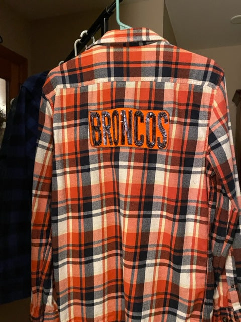 Broncos Flannel