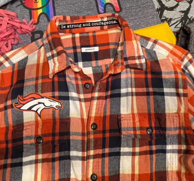 Broncos Flannel